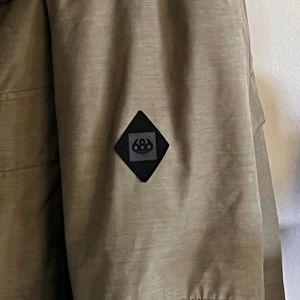 686 Olive Green Snow Jacket